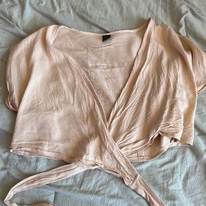 wrap shirt